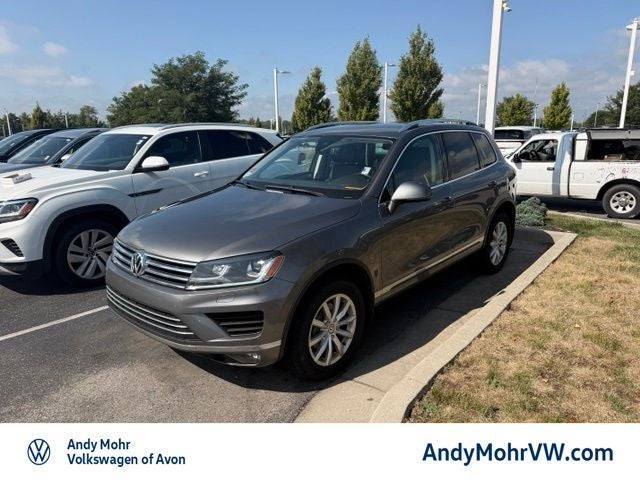 2016 Volkswagen Touareg VR6 FSI Executive