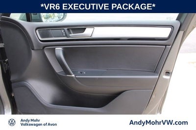 2016 Volkswagen Touareg VR6 FSI Executive