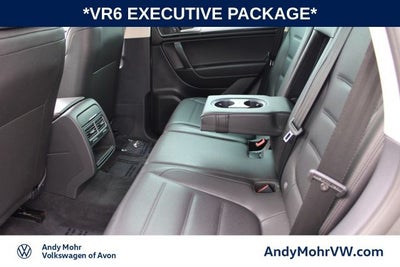 2016 Volkswagen Touareg VR6 FSI Executive