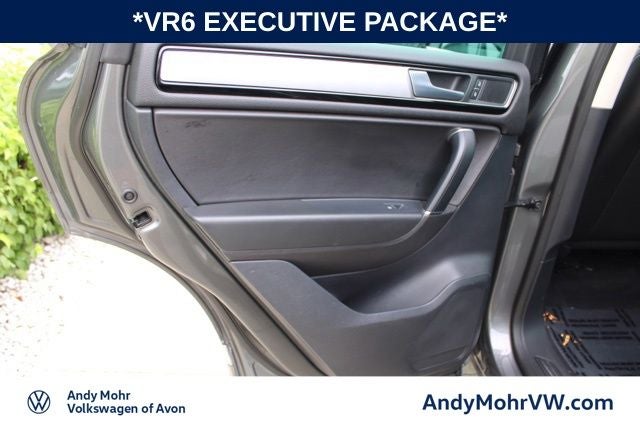 2016 Volkswagen Touareg VR6 FSI Executive