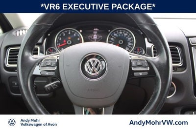 2016 Volkswagen Touareg VR6 FSI Executive
