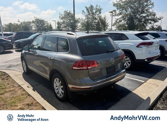 2016 Volkswagen Touareg VR6 FSI Executive