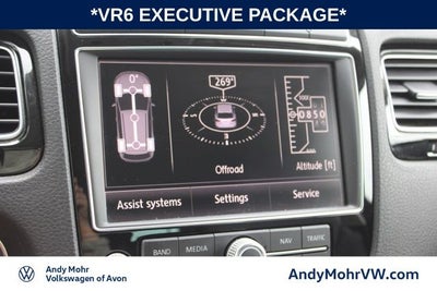 2016 Volkswagen Touareg VR6 FSI Executive