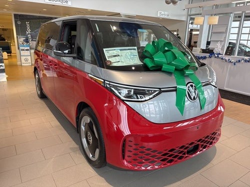 2025 Volkswagen ID. Buzz Pro S Plus