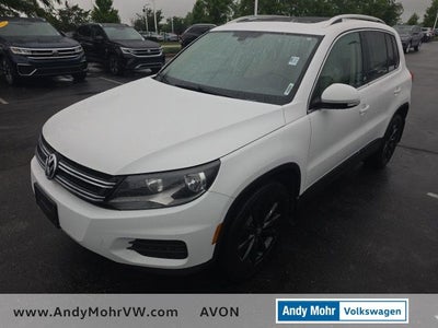 2017 Volkswagen Tiguan 2.0T Wolfsburg Edition 4Motion