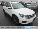 2017 Volkswagen Tiguan 2.0T Wolfsburg Edition 4Motion