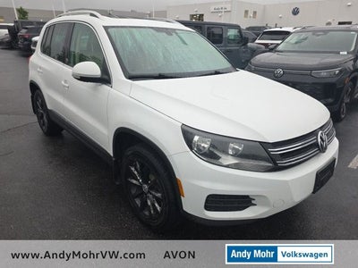 2017 Volkswagen Tiguan 2.0T Wolfsburg Edition 4Motion