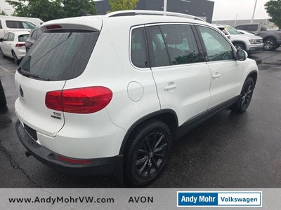 2017 Volkswagen Tiguan 2.0T Wolfsburg Edition 4Motion
