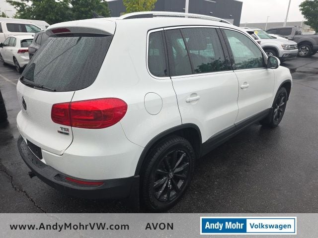 2017 Volkswagen Tiguan 2.0T Wolfsburg Edition 4Motion