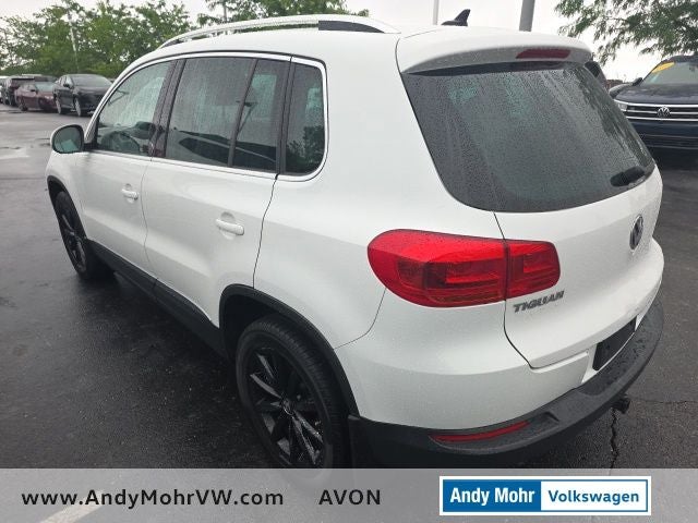 2017 Volkswagen Tiguan 2.0T Wolfsburg Edition 4Motion