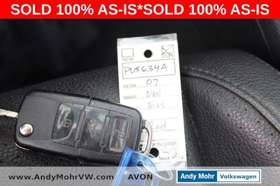 2007 Volkswagen Eos 2.0T