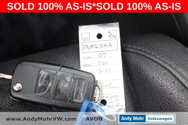 2007 Volkswagen Eos 2.0T