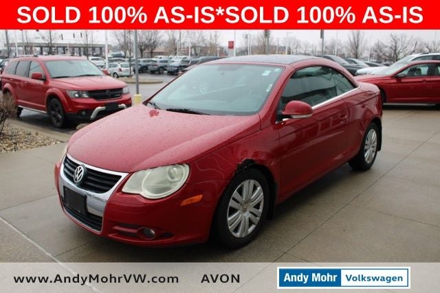 2007 Volkswagen Eos 2.0T