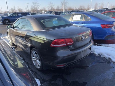 2015 Volkswagen Eos Base