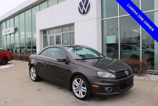 2015 Volkswagen Eos Executive Edition