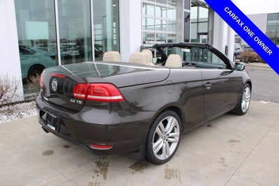 2015 Volkswagen Eos Executive Edition