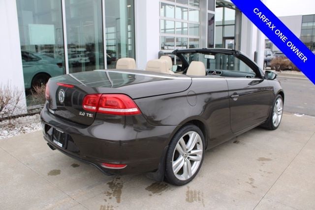 2015 Volkswagen Eos Executive Edition
