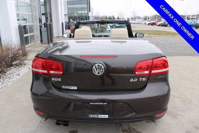 2015 Volkswagen Eos Executive Edition