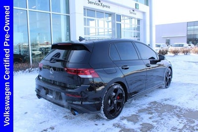 2024 Volkswagen Golf GTI 2.0T SE