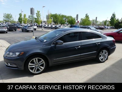 2013 Volkswagen CC 2.0T Lux