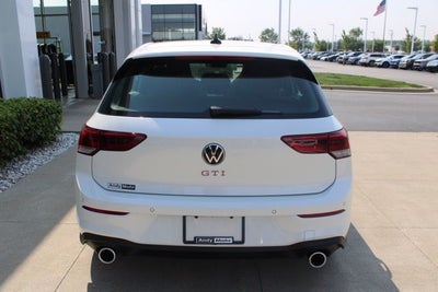 2025 Volkswagen Golf GTI 2.0T SE