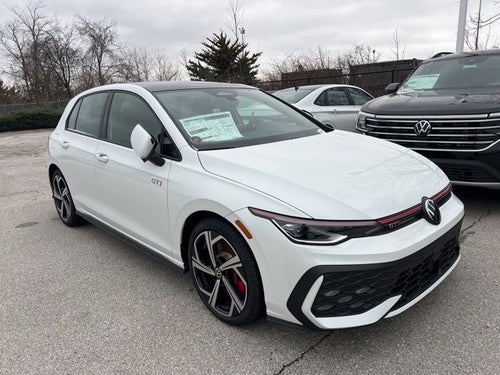2026 Volkswagen Golf GTI 2.0T SE