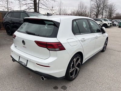 2026 Volkswagen Golf GTI 2.0T SE