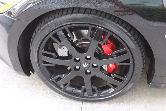 2017 Maserati GranTurismo Sport