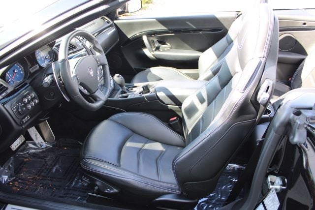 2017 Maserati GranTurismo Sport