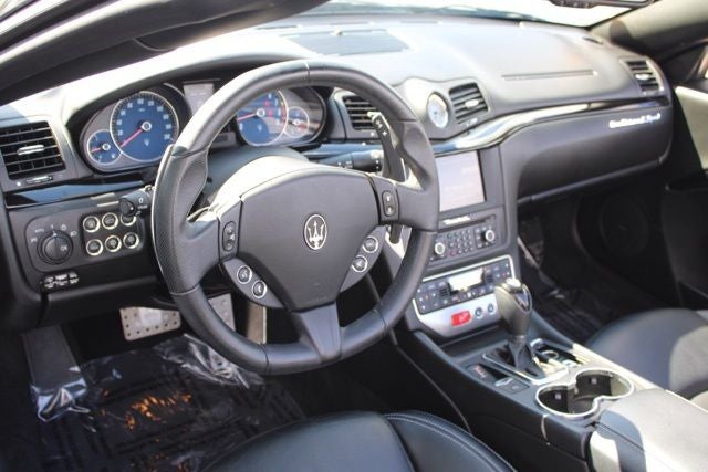 2017 Maserati GranTurismo Sport