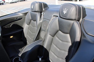 2017 Maserati GranTurismo Sport