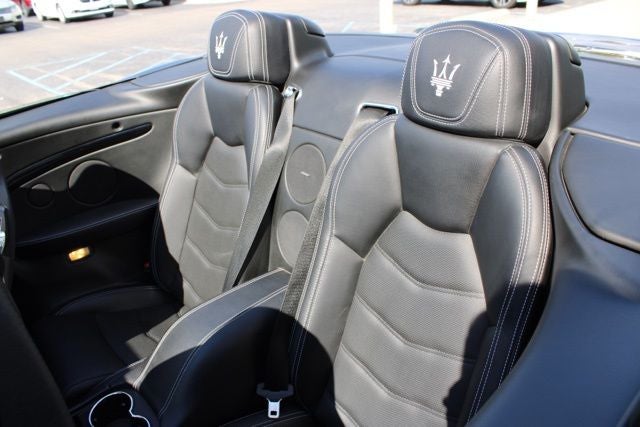 2017 Maserati GranTurismo Sport