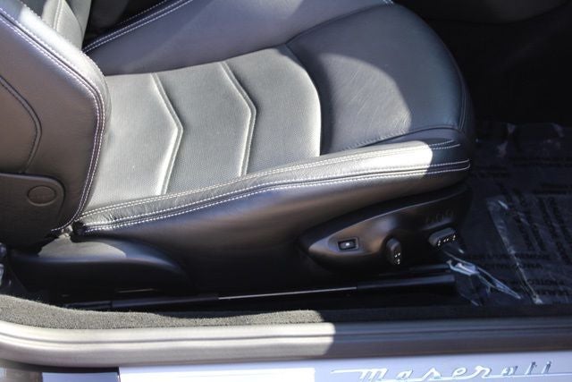 2017 Maserati GranTurismo Sport