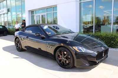 2017 Maserati GranTurismo Sport