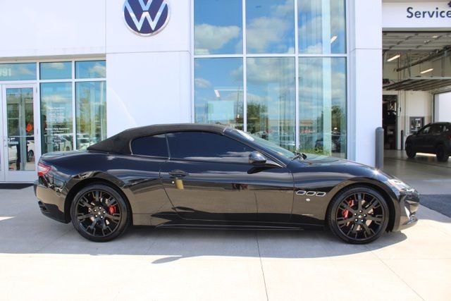 2017 Maserati GranTurismo Sport