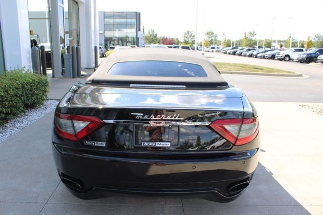 2017 Maserati GranTurismo Sport