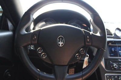 2017 Maserati GranTurismo Sport