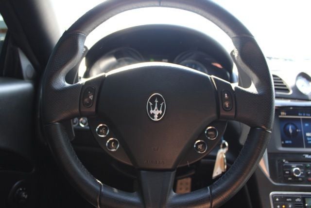 2017 Maserati GranTurismo Sport