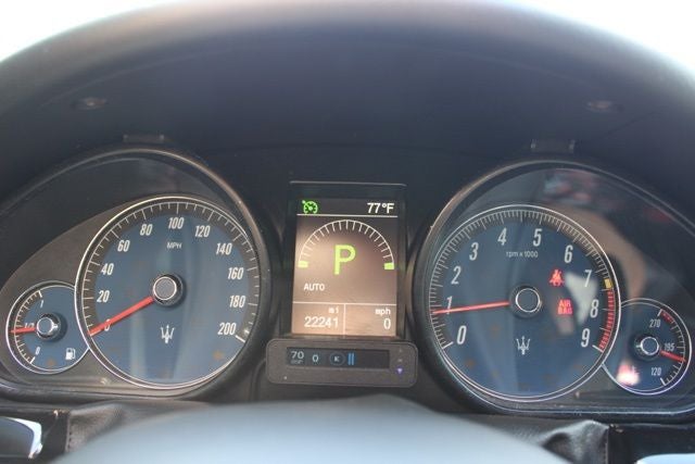 2017 Maserati GranTurismo Sport