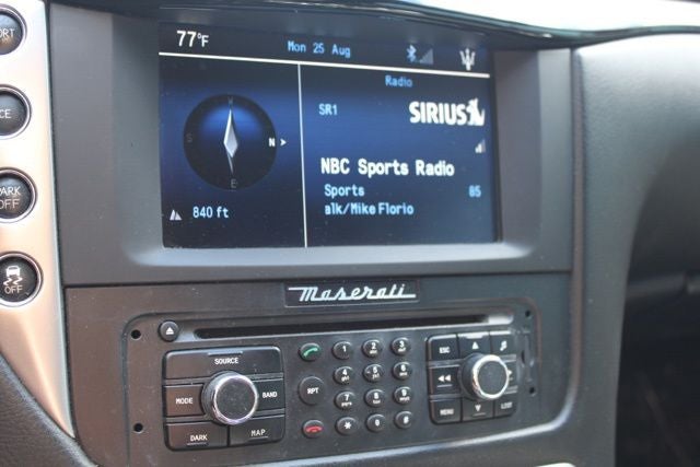 2017 Maserati GranTurismo Sport