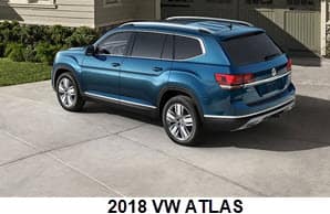 2018 Volkswagen Atlas Review