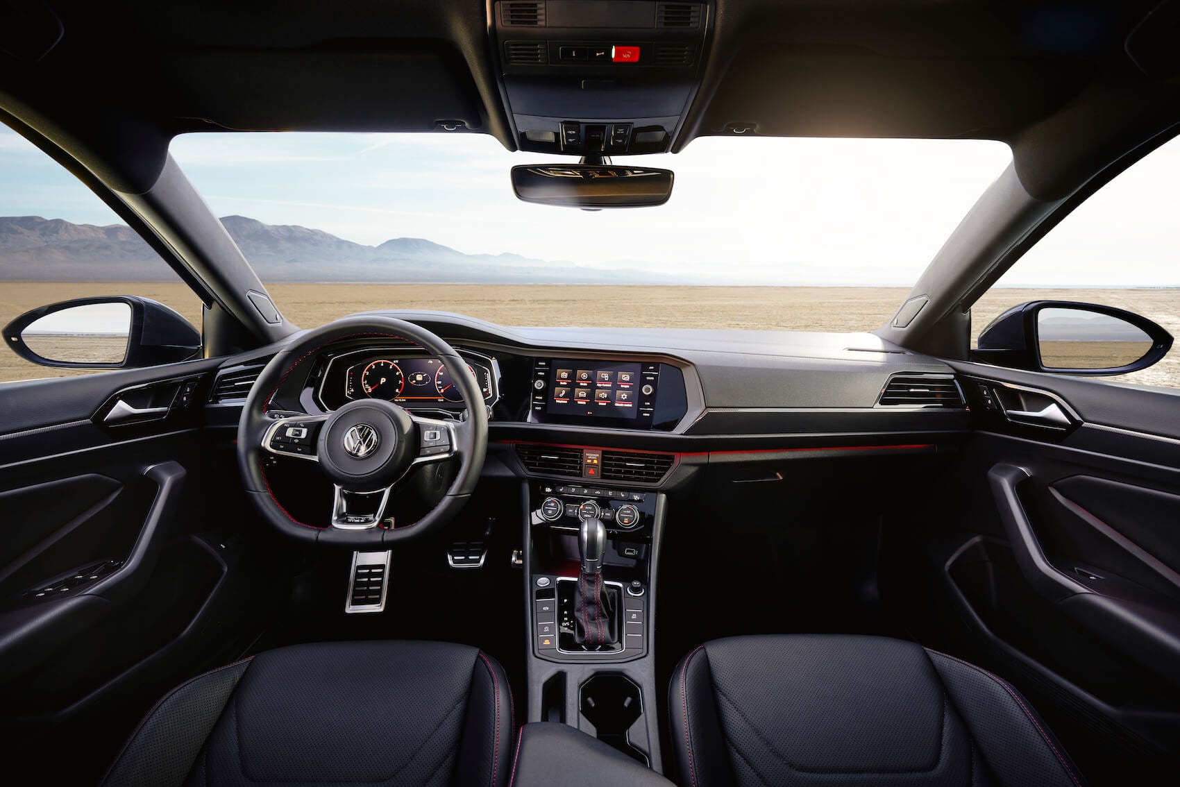 2021 Volkswagen Jetta interior features
