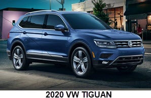 2020 Volkswagen Tiguan Review