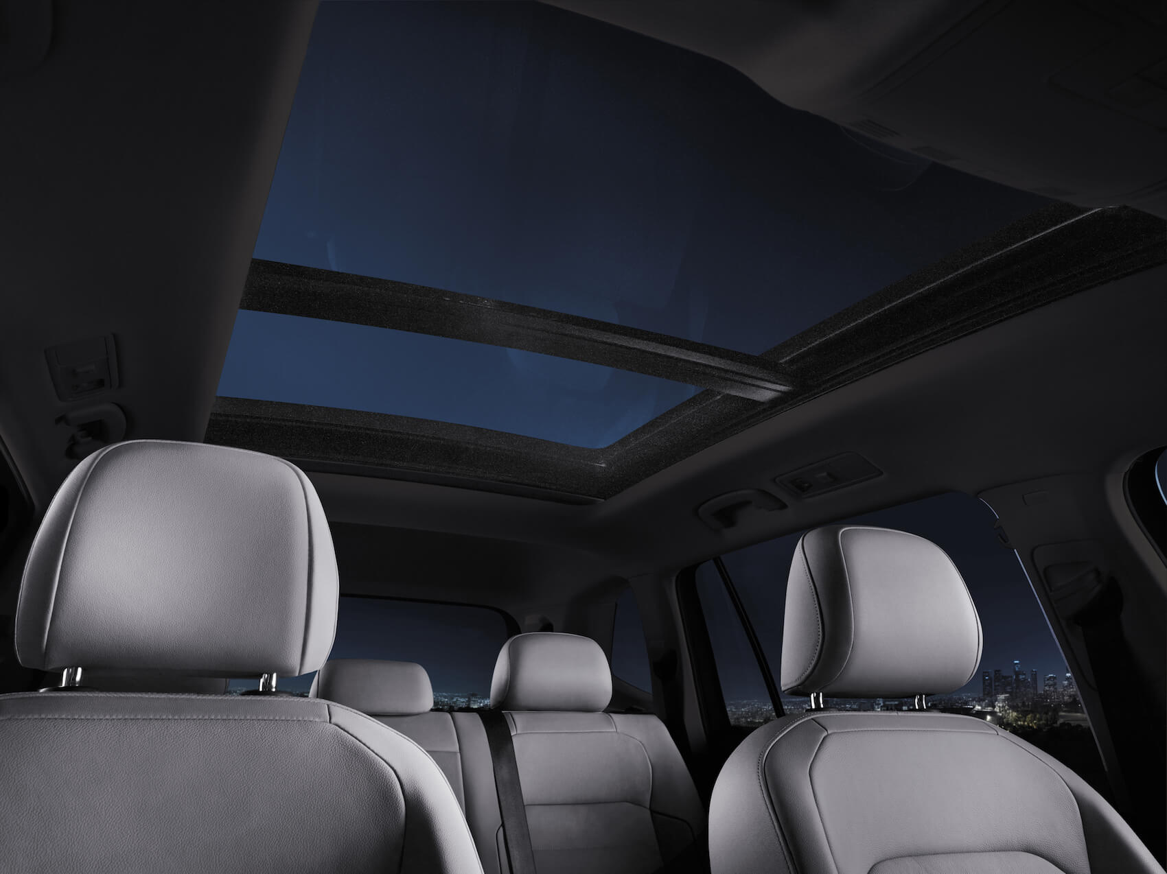 Volkswagen Tiguan Seating