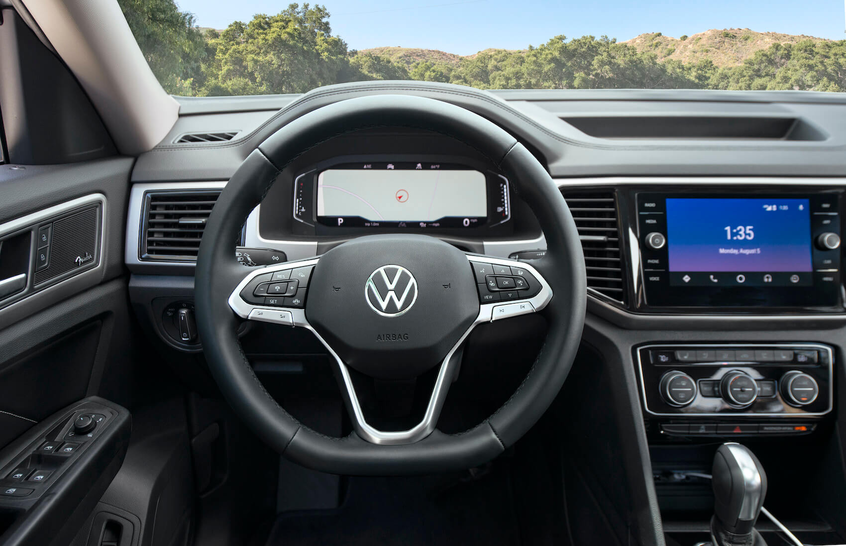 Volkswagen Atlas Interior Tech