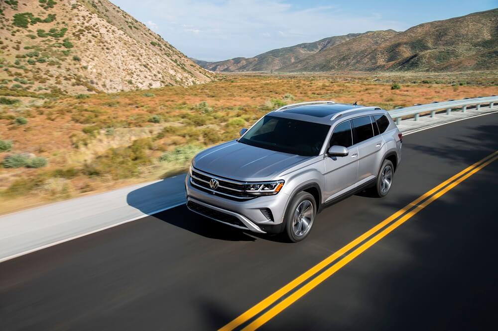 2021 Volkswagen Atlas