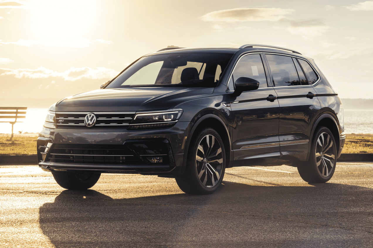 2021 Volkswagen Tiguan MPG