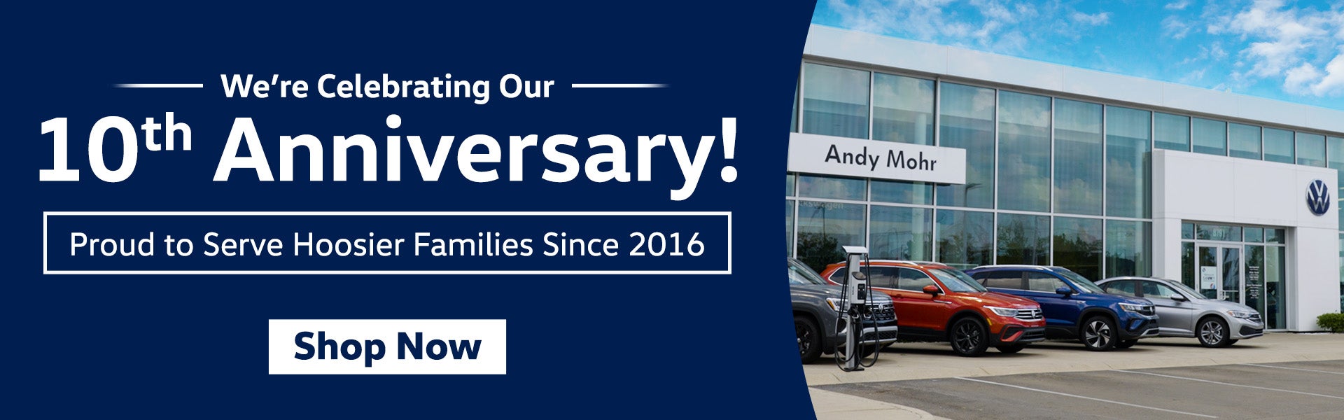 Celebrate out 10th Anniversary with Us