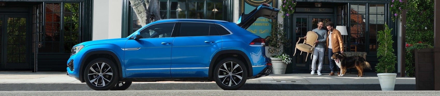 About Our New VW Vehicles 