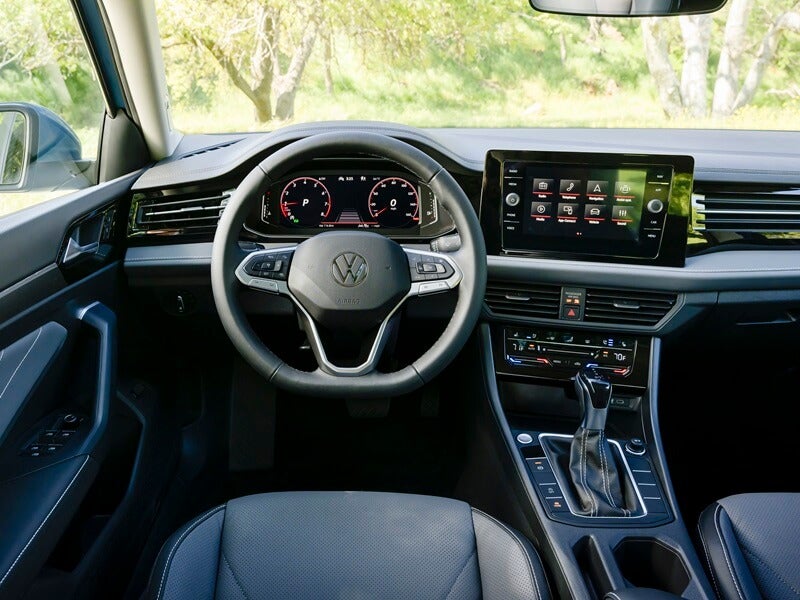 2025 Volkswagen Jetta GLI interior tech